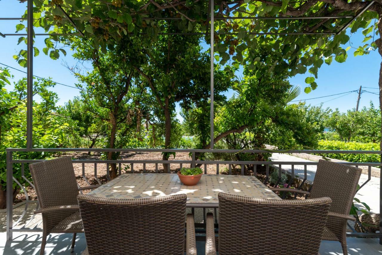Kiwi Apartment Trogir Luaran gambar