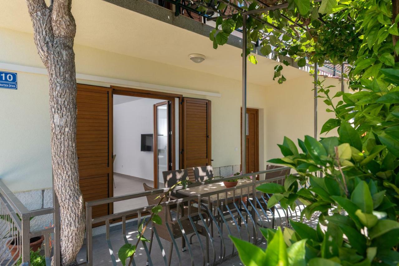 Kiwi Apartment Trogir Luaran gambar